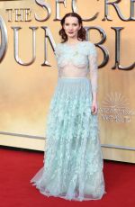MAJA BLOOM at Fantastic Beasts: The Secrets of Dumbledore Premiere in London 03/29/2022
