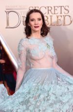 MAJA BLOOM at Fantastic Beasts: The Secrets of Dumbledore Premiere in London 03/29/2022