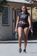 MALIA and SAHSA OBAMA Out Hikinig in Los Angeles 03/16/2022
