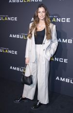MALIKA MENARD at Ambulance Premiere in Paris 03/20/2022