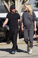 MALIN AKERMAN and Jack Donnelly Out in Los Angeles 02/28/2022