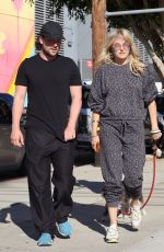 MALIN AKERMAN and Jack Donnelly Out in Los Angeles 02/28/2022
