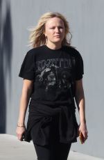 MALIN AKERMAN Out in Los Angeles 03/09/2022