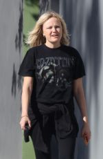 MALIN AKERMAN Out in Los Angeles 03/09/2022