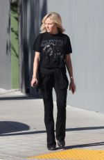 MALIN AKERMAN Out in Los Angeles 03/09/2022