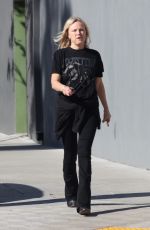 MALIN AKERMAN Out in Los Angeles 03/09/2022