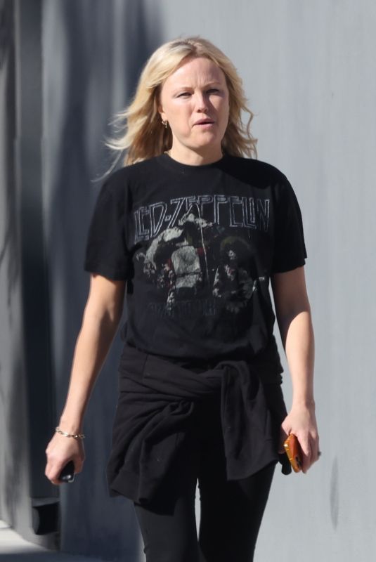 MALIN AKERMAN Out in Los Angeles 03/09/2022