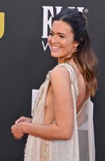 MANDY MOORE at 27th Annual Critics Choice Awards in Los Angeles 03/13/2022