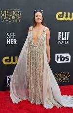 MANDY MOORE at 27th Annual Critics Choice Awards in Los Angeles 03/13/2022