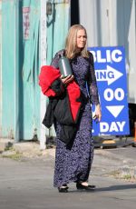 MANDY MOORE on the Set of This is Us in Los Angeles 03/09/2022