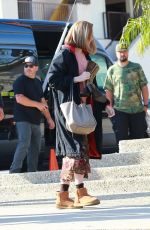 MANDY MOORE on the Set of This is Us in Los Angeles 03/30/2022