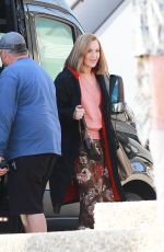 MANDY MOORE on the Set of This is Us in Los Angeles 03/30/2022