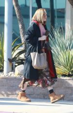 MANDY MOORE on the Set of This is Us in Los Angeles 03/30/2022