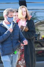 MANDY MOORE on the Set of This is Us in Los Angeles 03/30/2022