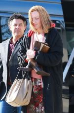 MANDY MOORE on the Set of This is Us in Los Angeles 03/30/2022