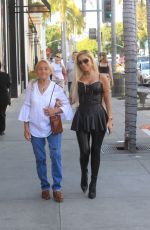 MARCELA IGLESIAS Out with Her Mother in Beverly Hills 03/02/2022