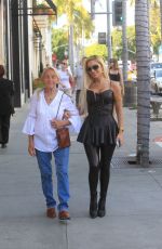 MARCELA IGLESIAS Out with Her Mother in Beverly Hills 03/02/2022