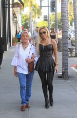 MARCELA IGLESIAS Out with Her Mother in Beverly Hills 03/02/2022
