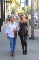 MARCELA IGLESIAS Out with Her Mother in Beverly Hills 03/02/2022