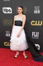 MARGARET QUALLEY at 27th Annual Critics Choice Awards in Los Angeles 03/13/2022