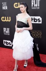 MARGARET QUALLEY at 27th Annual Critics Choice Awards in Los Angeles 03/13/2022