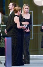 MARIA BAKALOVA Arrives at Critics Choice Awards in los Angeles 03/13/2022