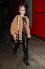 MARIA BAKALOVA Night Out in West Hollywood 03/28/2022