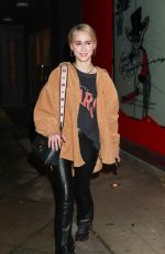MARIA BAKALOVA Night Out in West Hollywood 03/28/2022