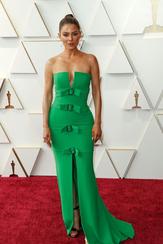 MARIA MENOUNOS at 94th Annual Academy Awards at Dolby Theatre in Los Angeles 03/27/2022