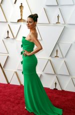 MARIA MENOUNOS at 94th Annual Academy Awards at Dolby Theatre in Los Angeles 03/27/2022