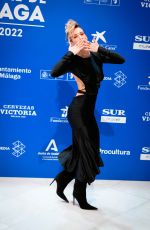 MARIA PEDRAZA at Las Ninas de Cristal Photocall at 25th Malaga Film Festival 03/25/2022