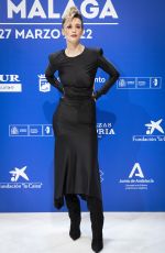 MARIA PEDRAZA at Las Ninas de Cristal Photocall at 25th Malaga Film Festival 03/25/2022