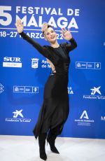 MARIA PEDRAZA at Las Ninas de Cristal Photocall at 25th Malaga Film Festival 03/25/2022