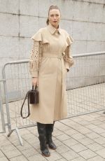 MARIA SHARAPOVA Arrives at Chloe Fashion Show in Paris 03/03/2022