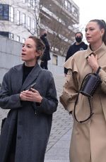MARIA SHARAPOVA Arrives at Chloe Fashion Show in Paris 03/03/2022