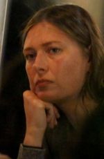 MARIA SHARAPOVA at Manpuko BBQ Restaurant in Los Angeles 03/15/2022