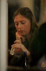 MARIA SHARAPOVA at Manpuko BBQ Restaurant in Los Angeles 03/15/2022