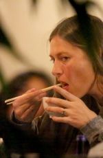 MARIA SHARAPOVA at Manpuko BBQ Restaurant in Los Angeles 03/15/2022