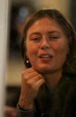 MARIA SHARAPOVA at Manpuko BBQ Restaurant in Los Angeles 03/15/2022