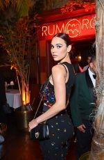 MARIANLY TEJADA at Vanities Party: A Night for Young Hollywood in Los Angeles 03/22/2022