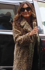 MARISKA HARGITAY Arrives at Late Night with Seth Meyers in New York 03/28/2022