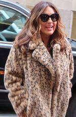 MARISKA HARGITAY Arrives at Late Night with Seth Meyers in New York 03/28/2022