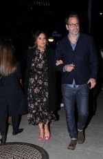 MARISKA HARGITAY Night Out in New York 02/28/2022