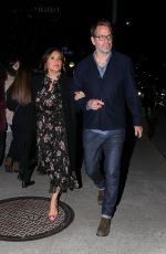MARISKA HARGITAY Night Out in New York 02/28/2022