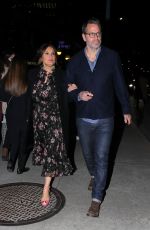 MARISKA HARGITAY Night Out in New York 02/28/2022