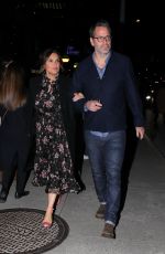 MARISKA HARGITAY Night Out in New York 02/28/2022