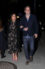 MARISKA HARGITAY Night Out in New York 02/28/2022