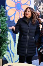 MARISKA HARGITAY on the Det of Law and Order: Special Victims Unit in Harlem 03/03/2022