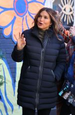 MARISKA HARGITAY on the Det of Law and Order: Special Victims Unit in Harlem 03/03/2022