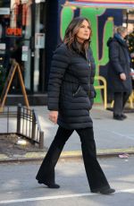 MARISKA HARGITAY on the Det of Law and Order: Special Victims Unit in Harlem 03/03/2022